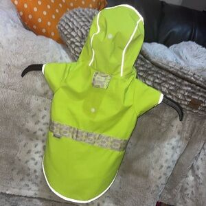 Reflective Dog Raincoat